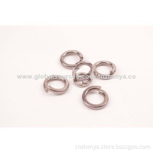 Spring Washers, Made of Stainless Steel Material